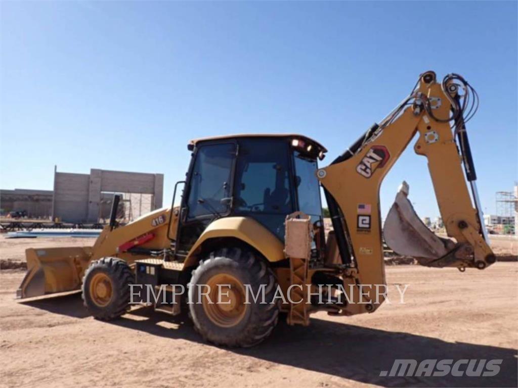 CAT 416-07 4EC Baggerlader