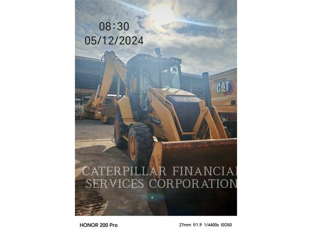 CAT 416-07LRC Baggerlader