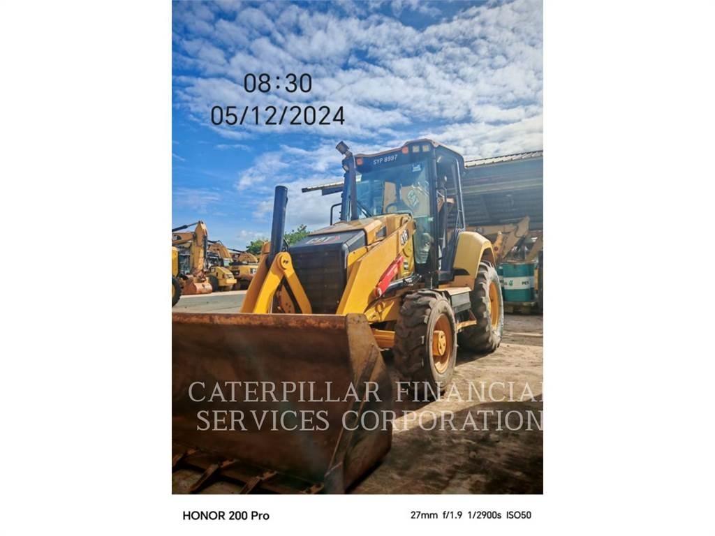 CAT 416-07LRC Baggerlader