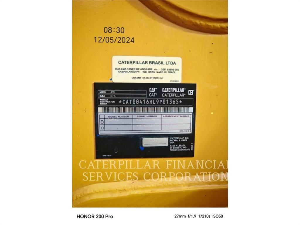 CAT 416-07LRC Baggerlader