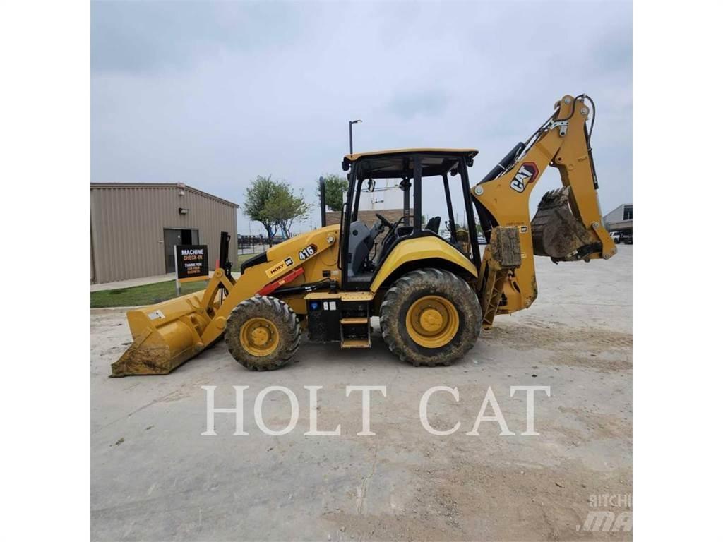 CAT 416 4S Baggerlader