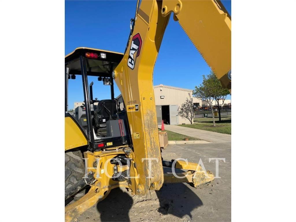CAT 416 4S Baggerlader
