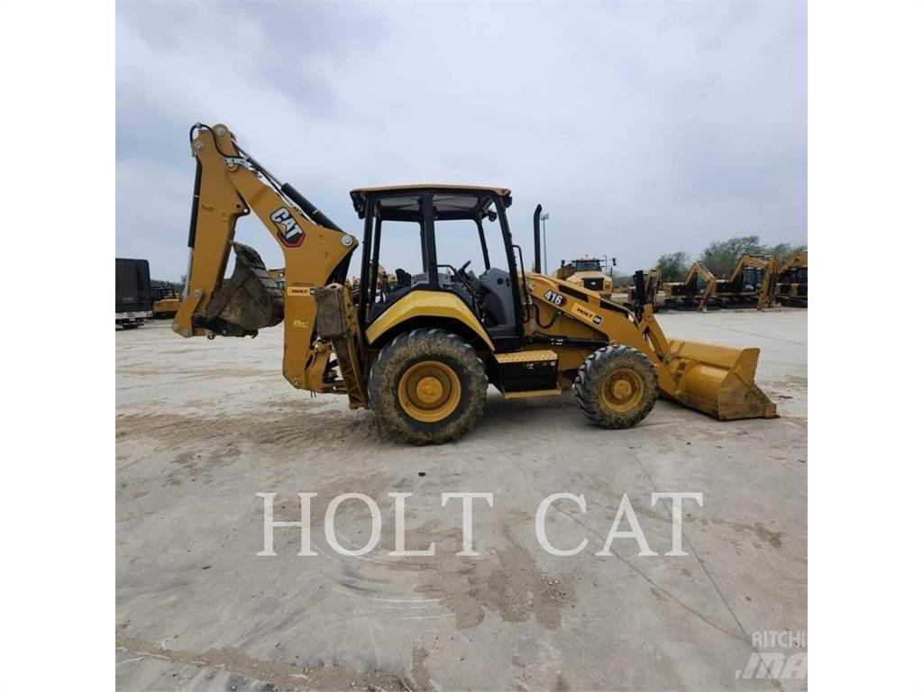 CAT 416 4S Baggerlader