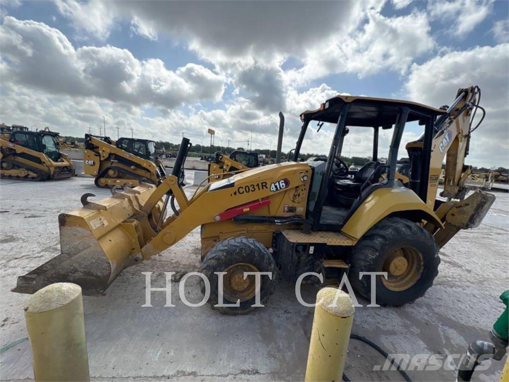 CAT 416 4SX Baggerlader