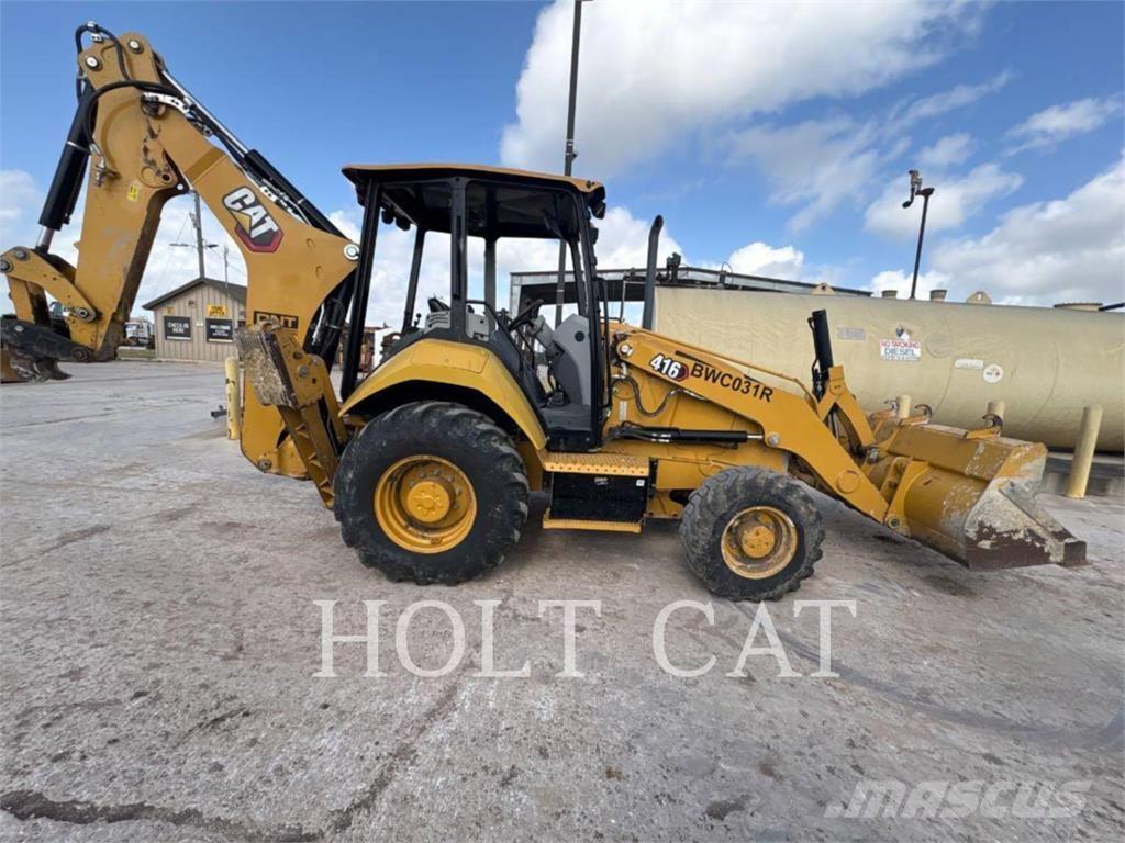 CAT 416 4SX Baggerlader
