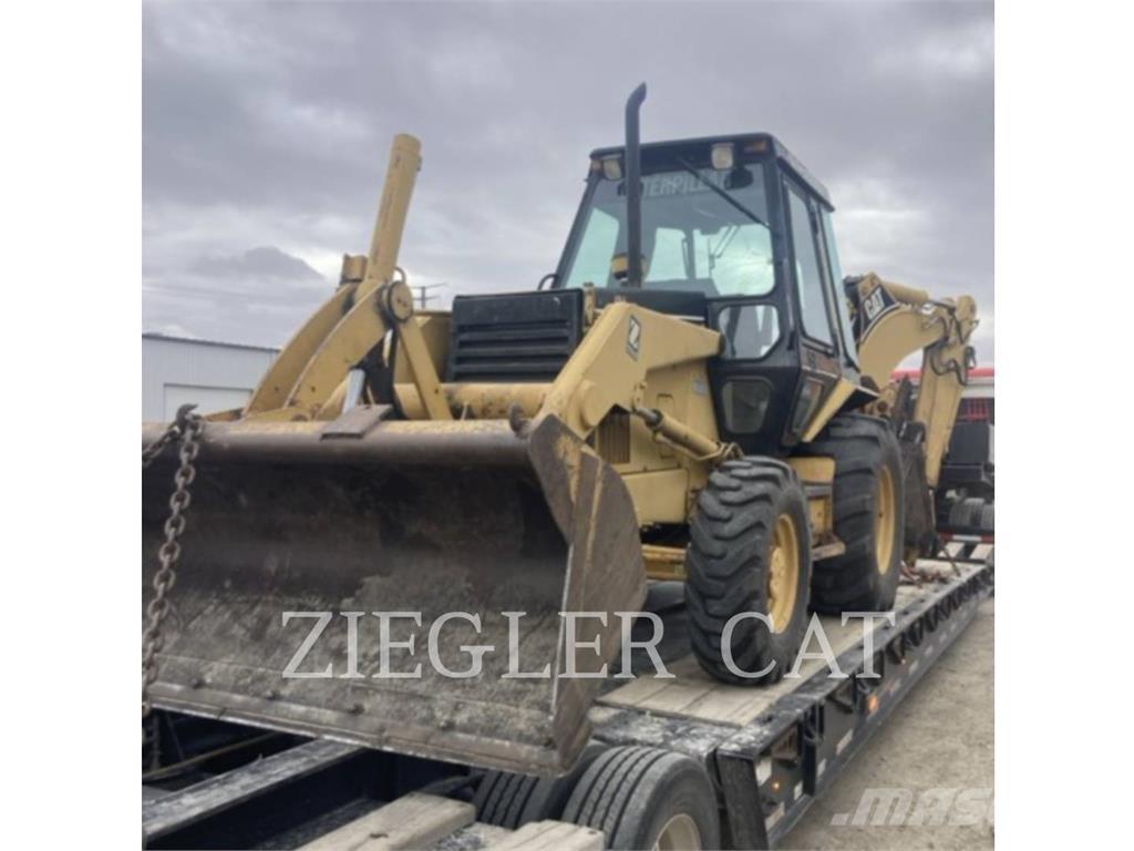 CAT 416B Baggerlader