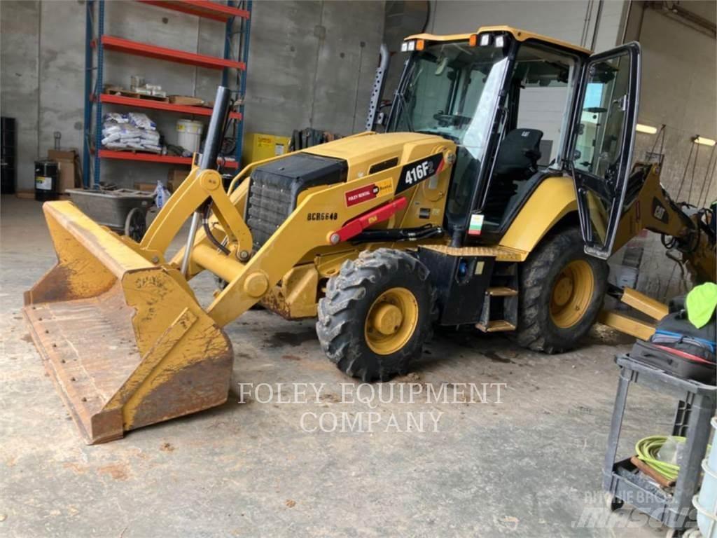 CAT 416F2 Baggerlader