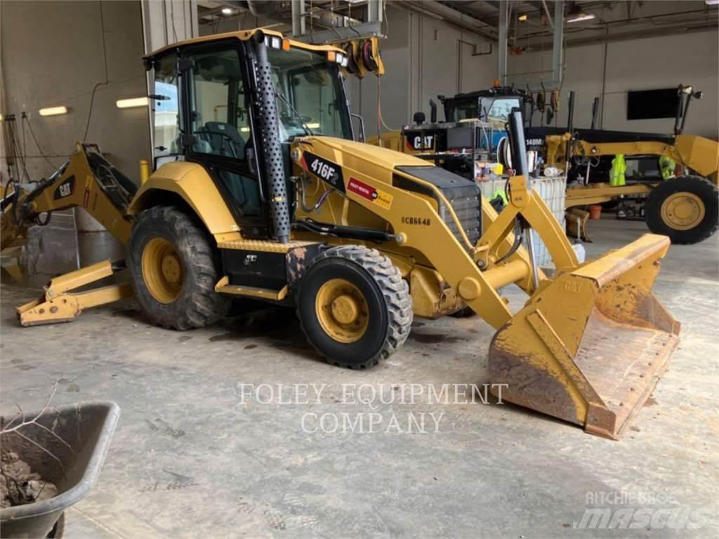 CAT 416F2 Baggerlader