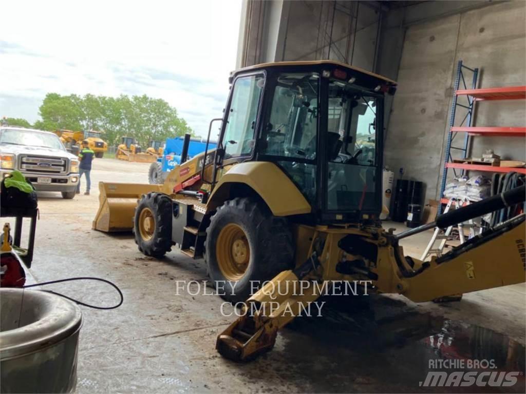 CAT 416F2 Baggerlader