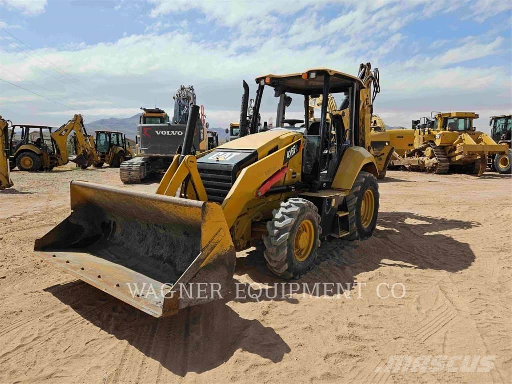 CAT 416F2 4WDE Baggerlader
