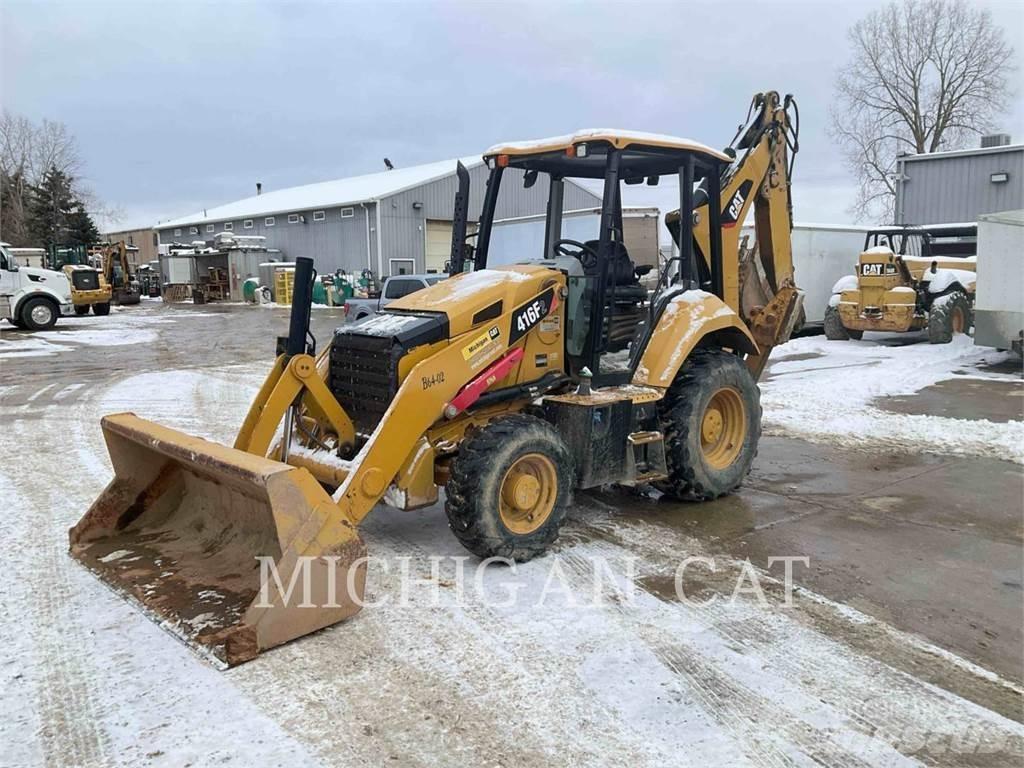 CAT 416F2 Q Baggerlader