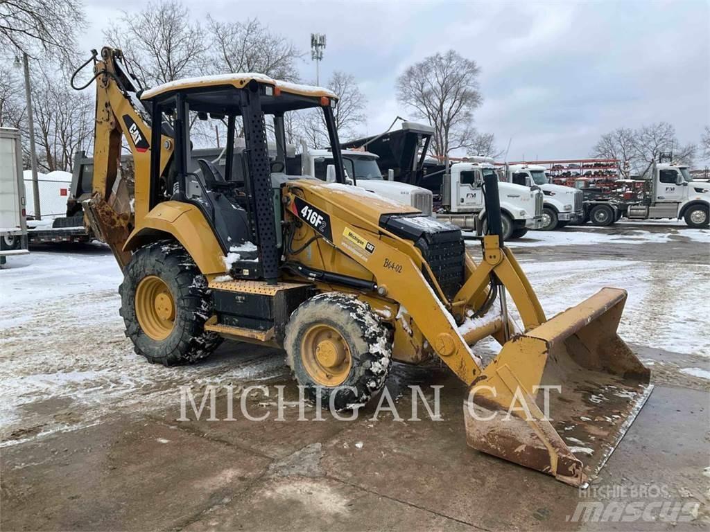 CAT 416F2 Q Baggerlader