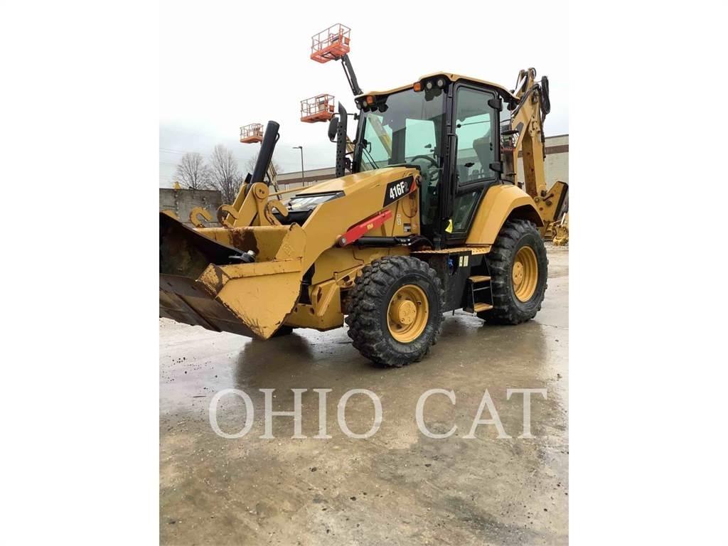 CAT 416F2 ST Baggerlader