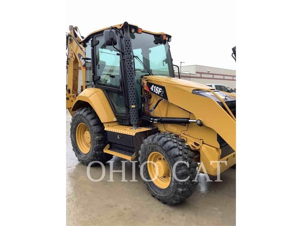 CAT 416F2 ST Baggerlader