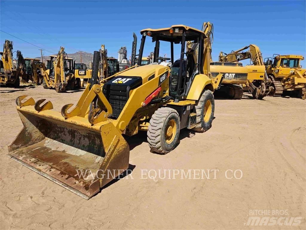 CAT 416F2ST Baggerlader