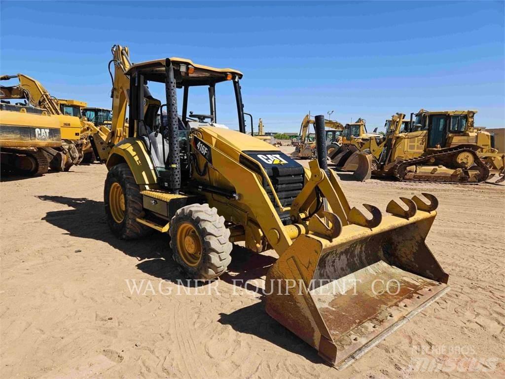 CAT 416F2ST Baggerlader