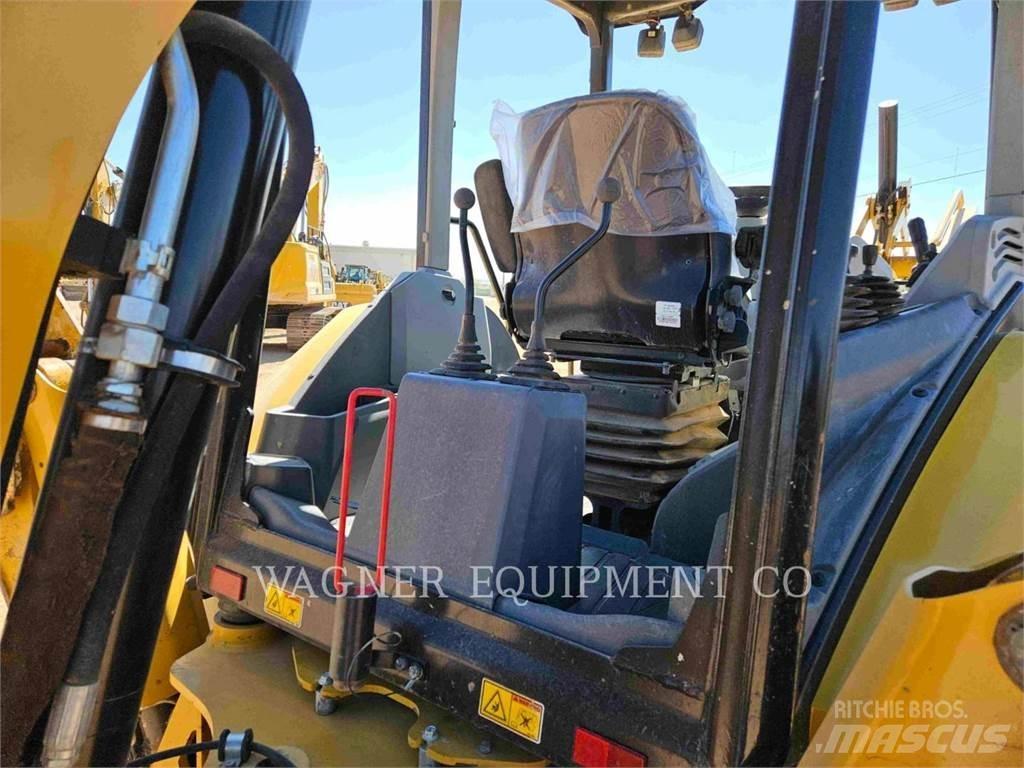 CAT 416F2ST Baggerlader