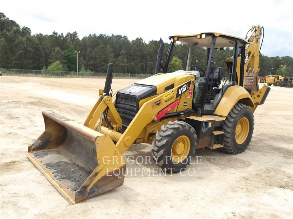 CAT 416F2ST Baggerlader