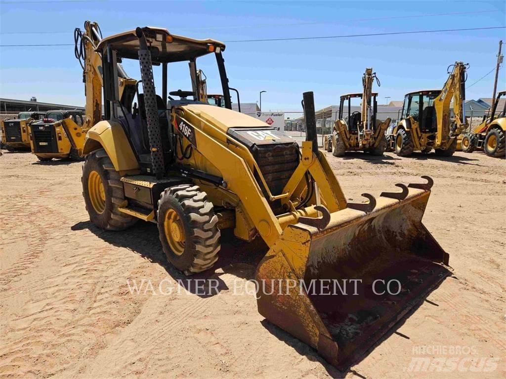 CAT 416F2ST Baggerlader