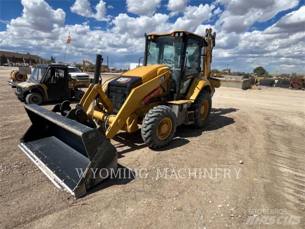 CAT 420 Baggerlader