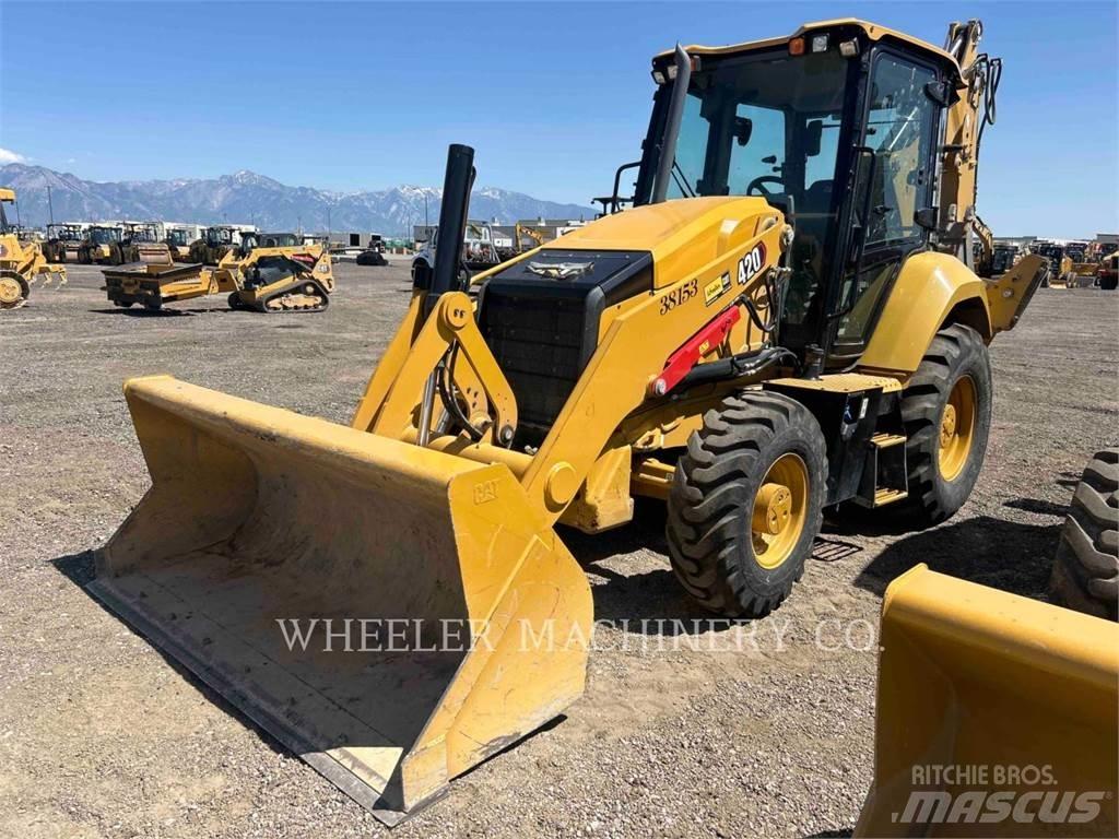 CAT 420 Baggerlader
