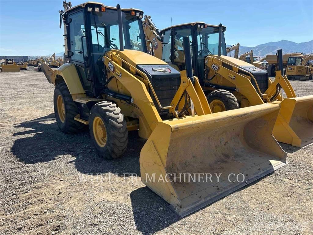 CAT 420 Baggerlader