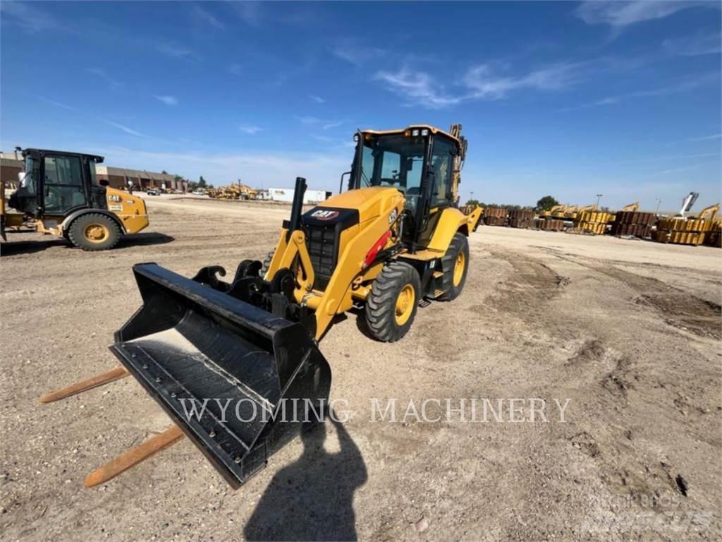 CAT 420 Baggerlader