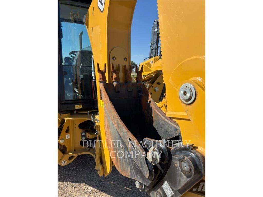 CAT 420 Baggerlader