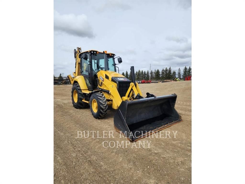 CAT 420 Baggerlader