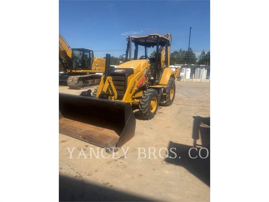 CAT 420 Baggerlader
