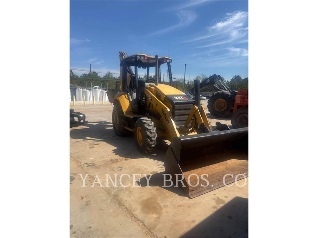 CAT 420 Baggerlader