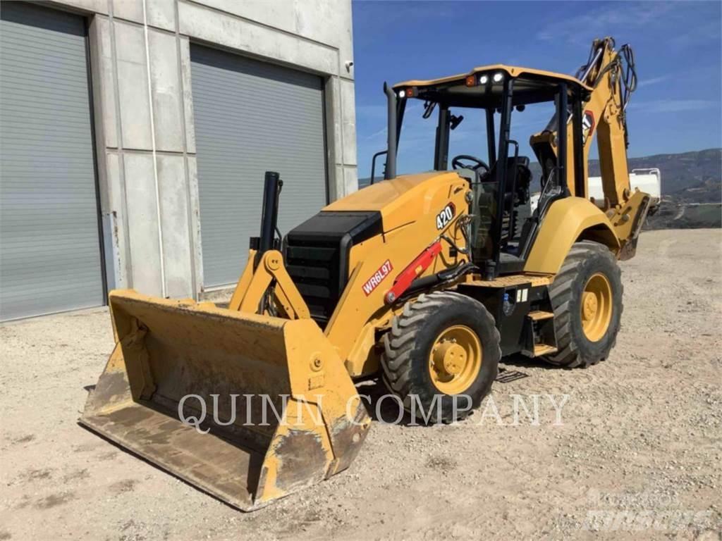 CAT 420 Baggerlader