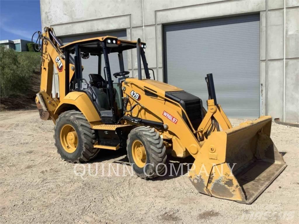 CAT 420 Baggerlader
