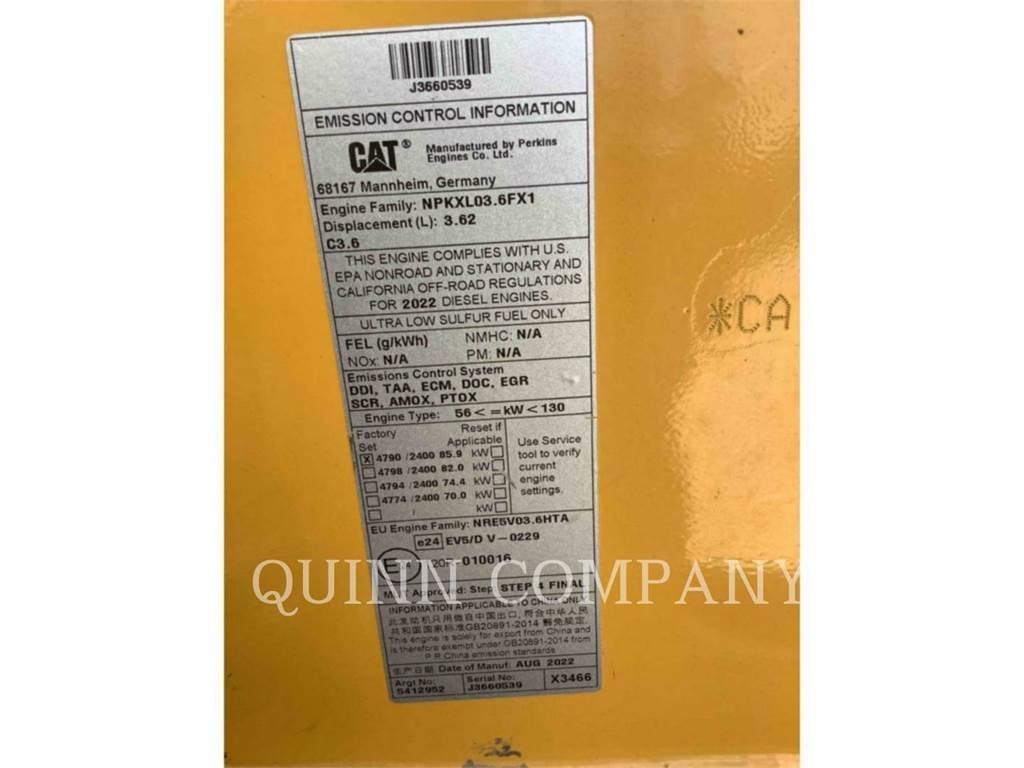CAT 420 Baggerlader