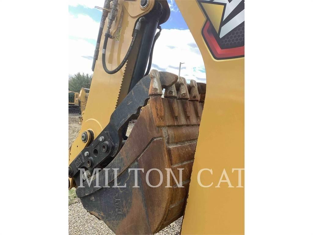 CAT 420 Baggerlader