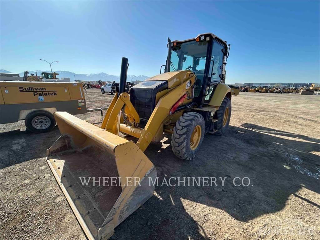 CAT 420 Baggerlader