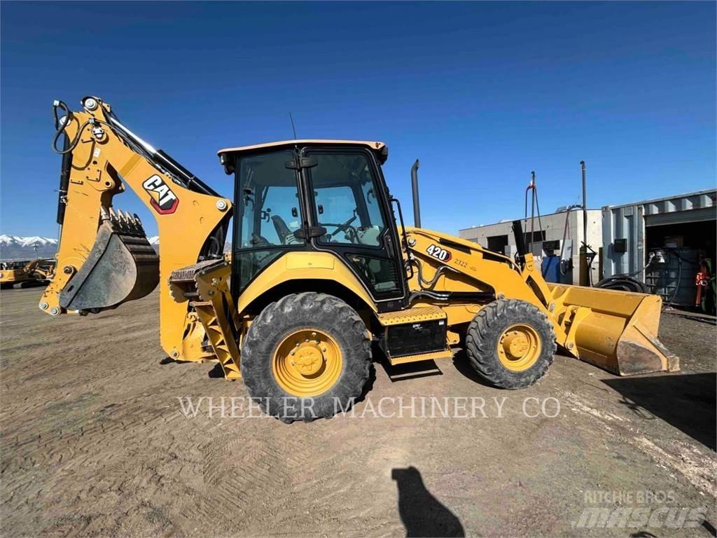 CAT 420 Baggerlader