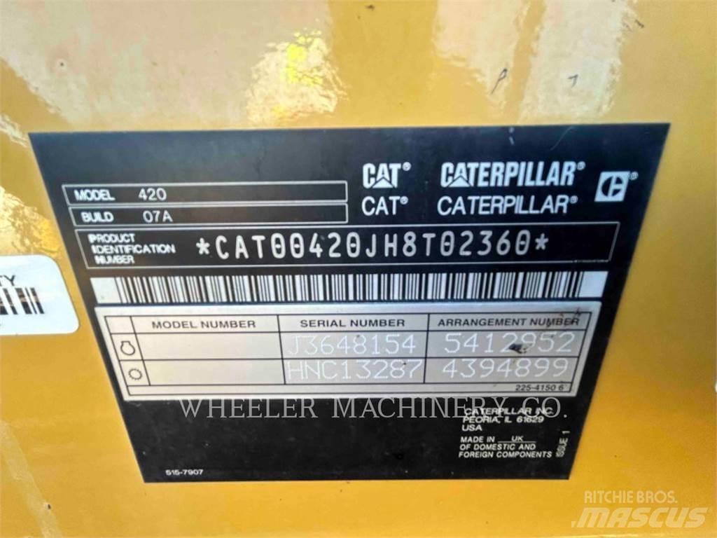 CAT 420 Baggerlader