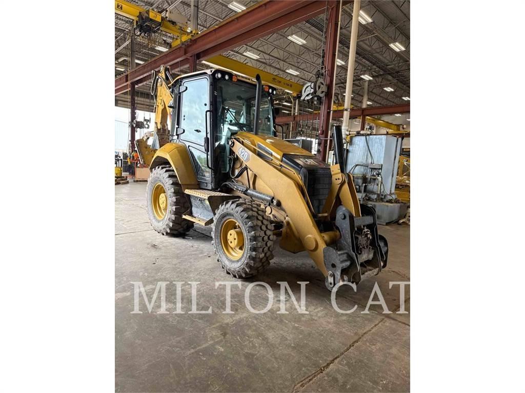 CAT 420 Baggerlader