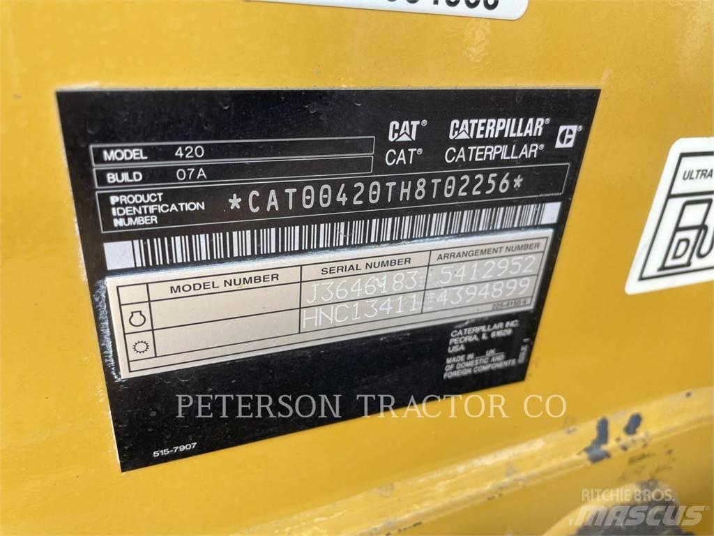 CAT 420 Baggerlader