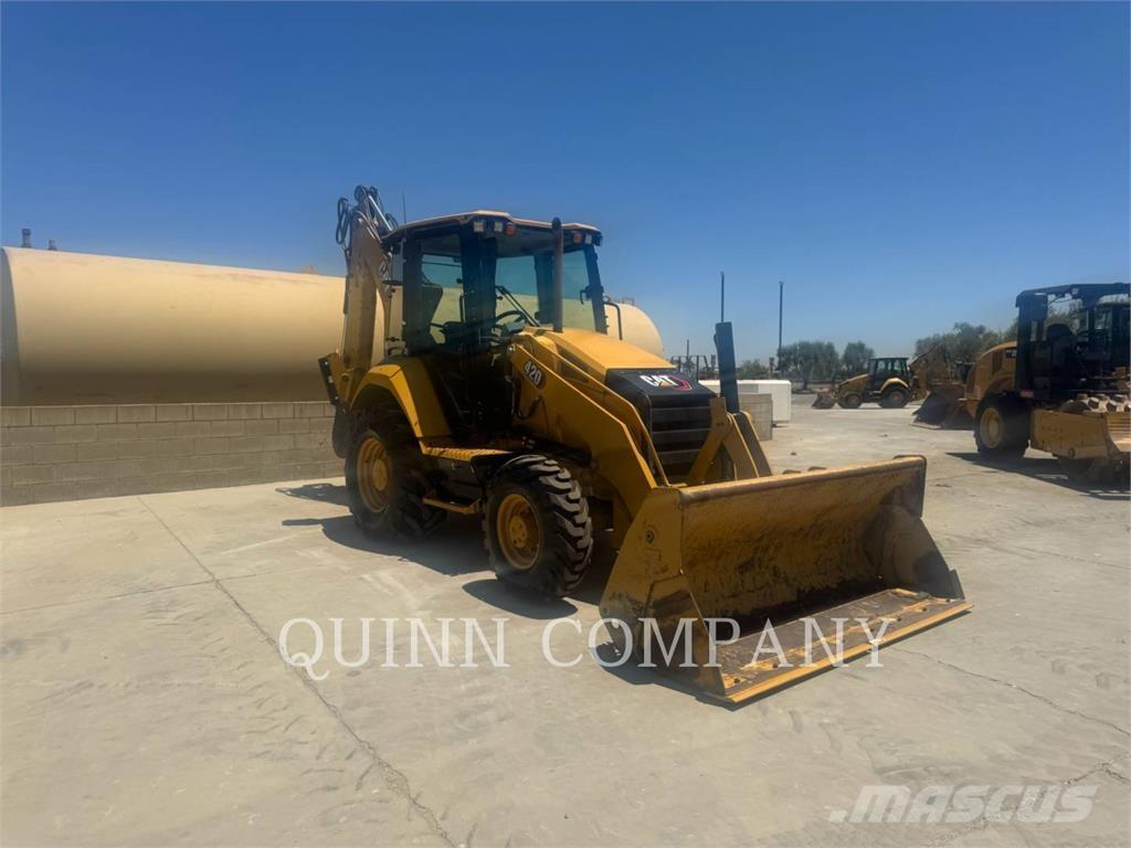 CAT 420 Baggerlader