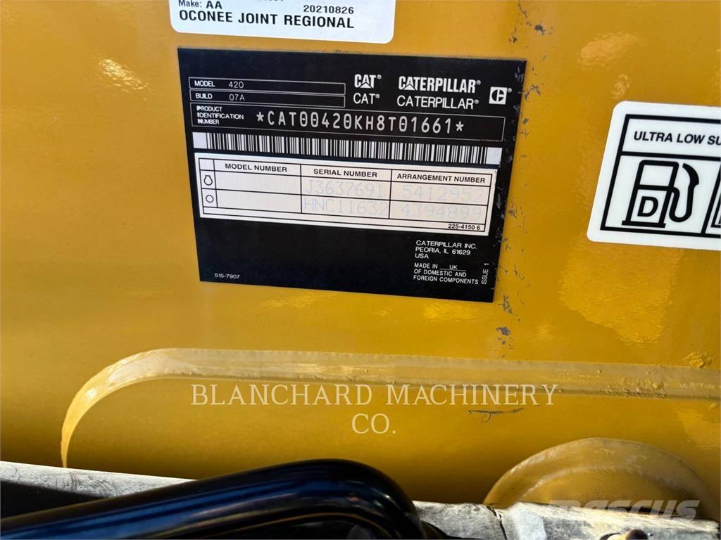 CAT 420 Baggerlader