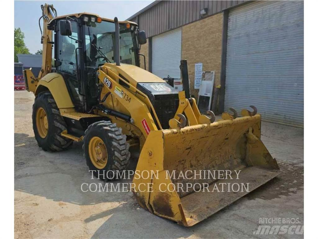 CAT 420 Baggerlader