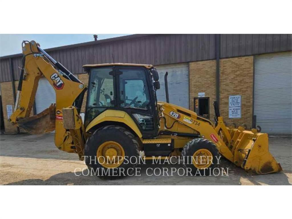 CAT 420 Baggerlader