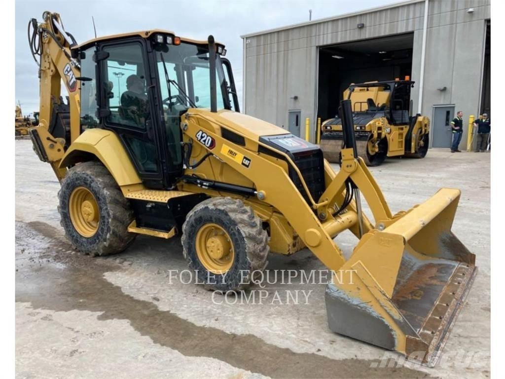 CAT 420-07 Baggerlader