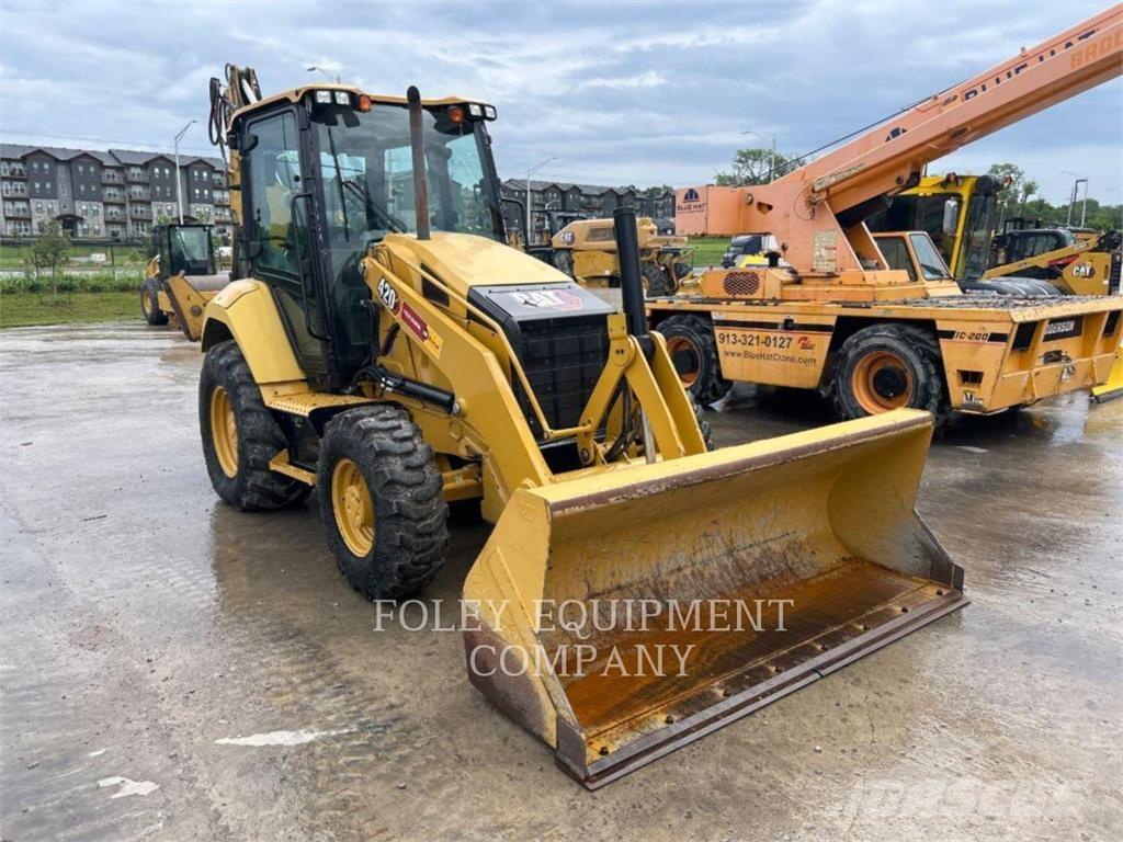CAT 420-07 Baggerlader