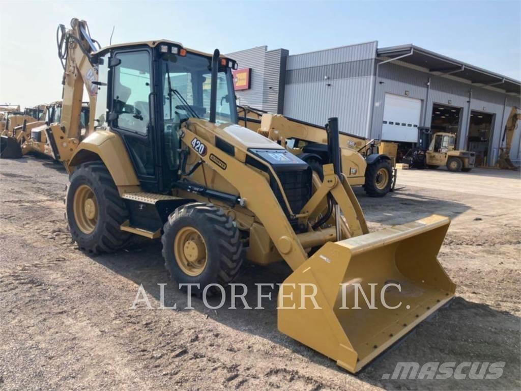 CAT 420-07 Baggerlader