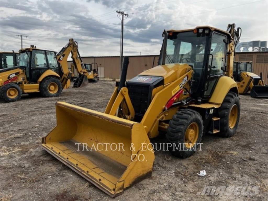CAT 420-07 Baggerlader
