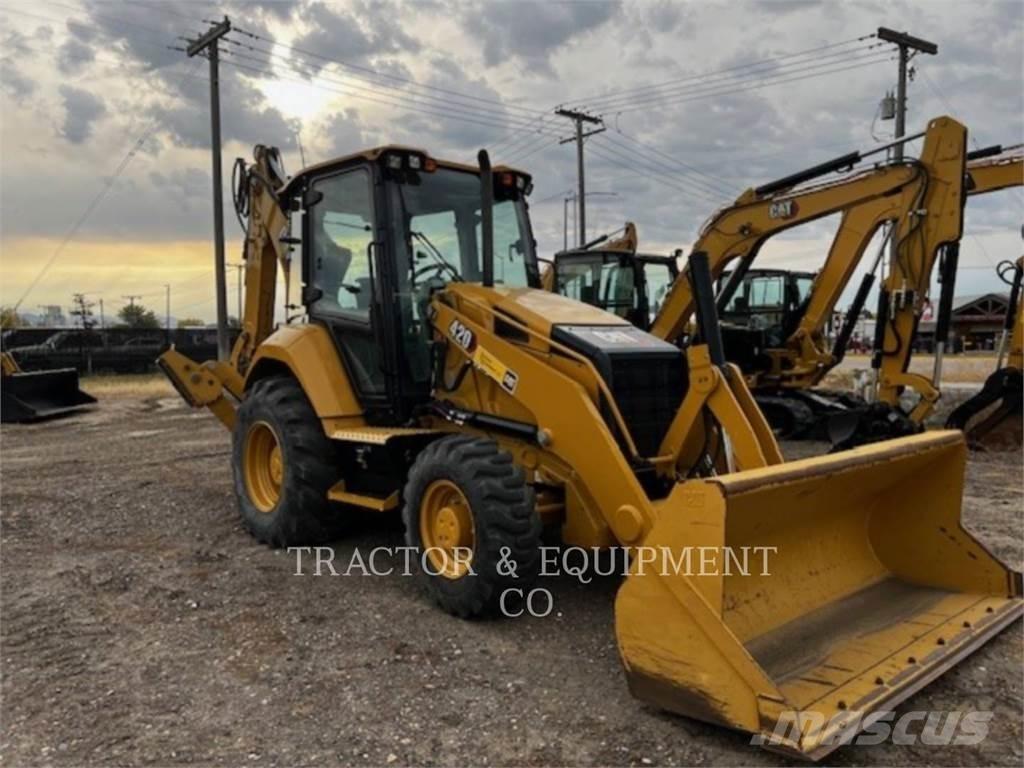 CAT 420-07 Baggerlader