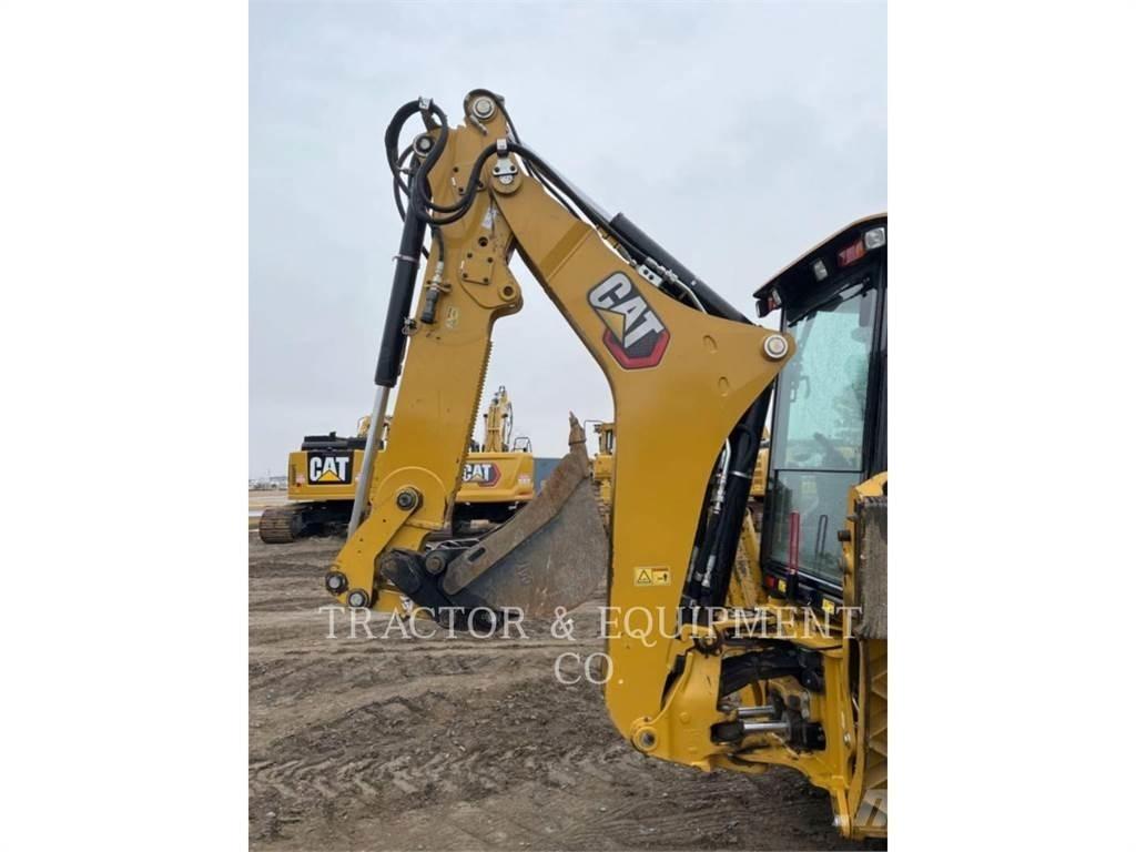 CAT 420-07 Baggerlader